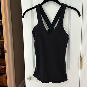 ALO YOGA ELEVATE CROSSOVER TANK | Size S